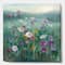 Designart - Flower field - Floral Farmhouse Premium Canvas Wall Art